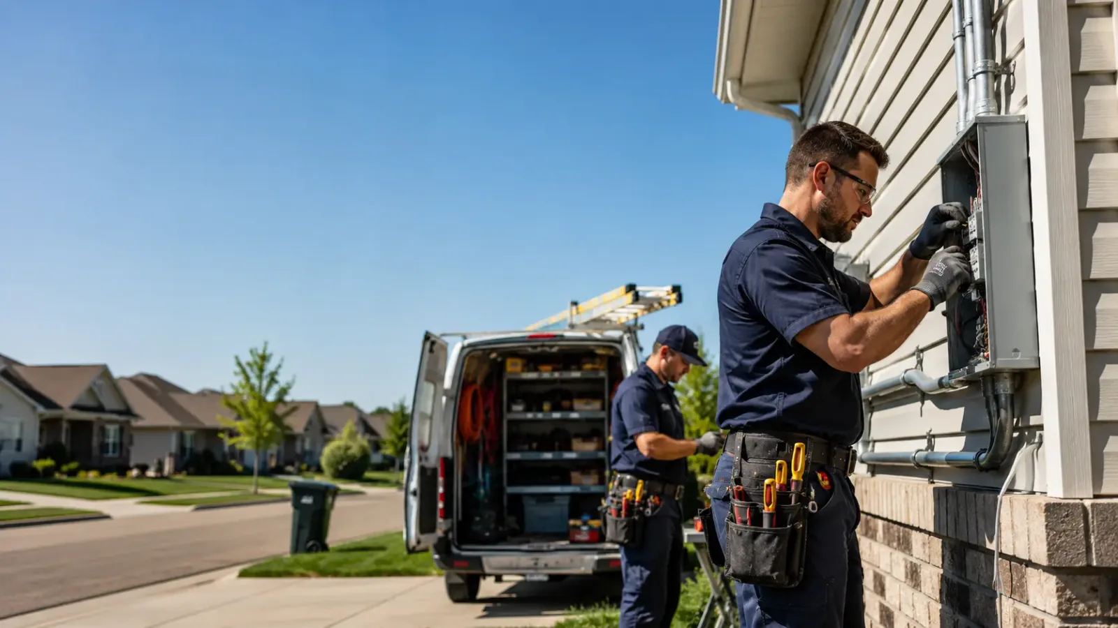Whole Home Rewiring in Kellogg, IA